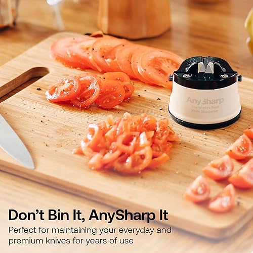 Vista 18 de Afilador de cuchillos AnySharp, Azul