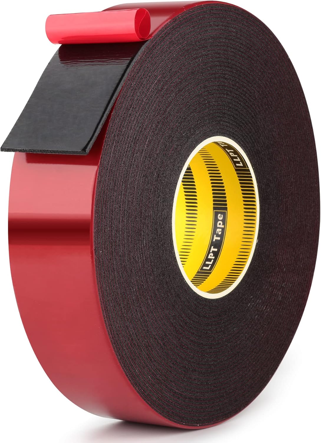 LLPT Double Sided Foam Tape 1 Inch x 50 Feet for Automotive Car Trim