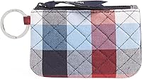 Vista 1 de Vera Bradley Women's Cotton Zip ID Case Wallet