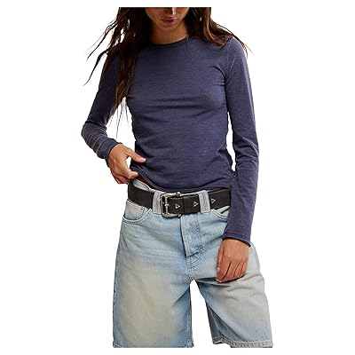 Free People Nova T Shirts Long Sleeve Women