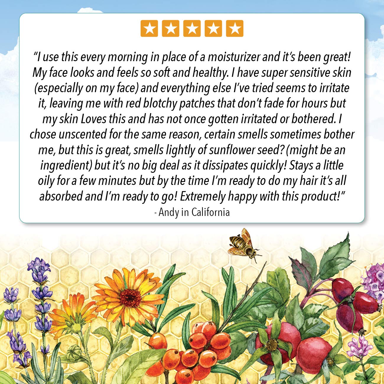 Badger - Face Oil, Unscented, Certified Organic, Unscented Face Oil, Organic Face Oil, Moisturizing Facial Oil, Natural Face Oil, 1 oz Glass Bottle : Beauty & Personal Care