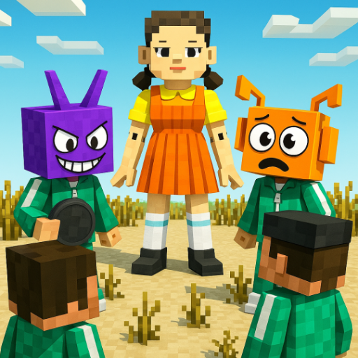 Beat Survival Craft: 456 Challenge Squid