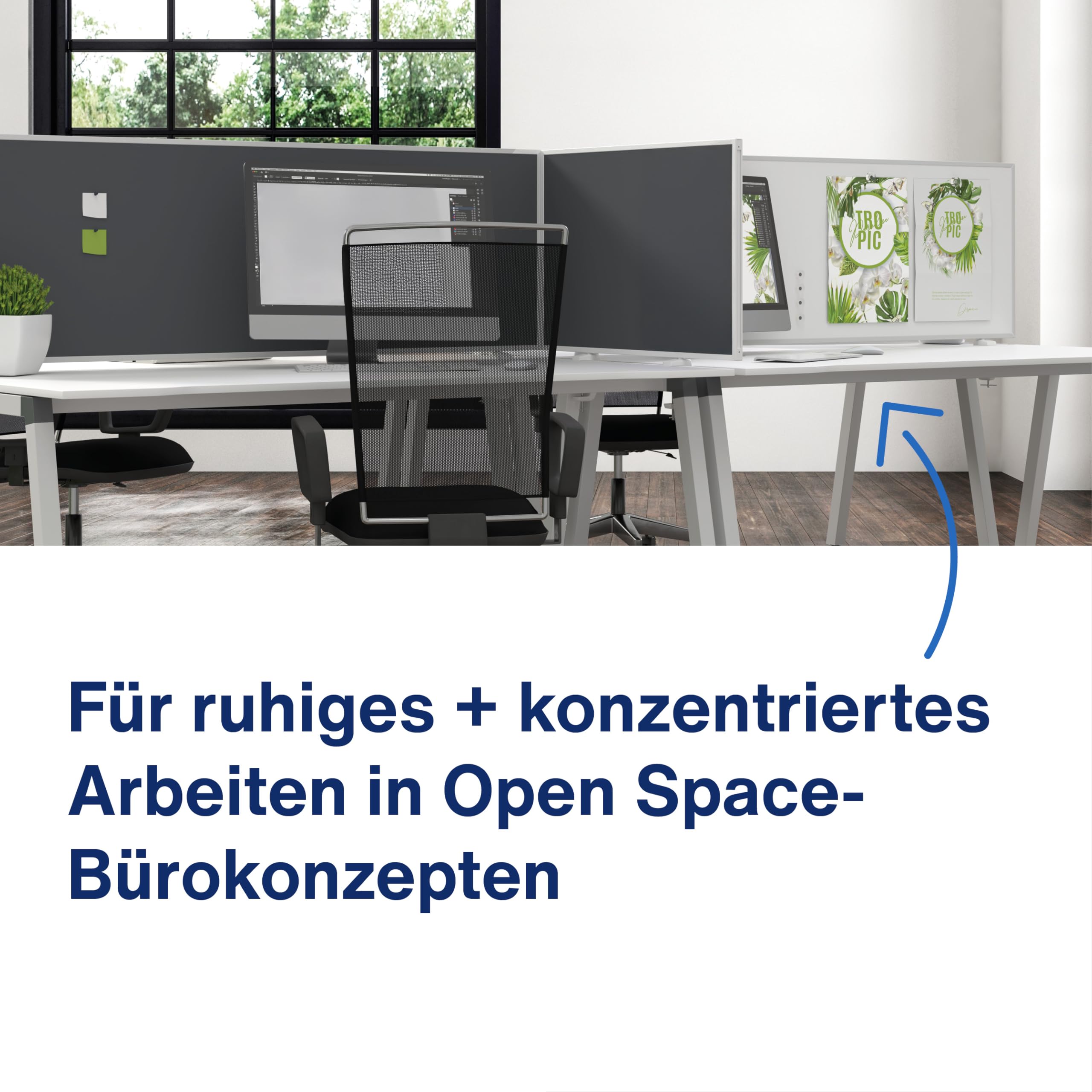 magnetoplan | ścianka działowa VarioPin | biała tablica suchościeralna/filc | szerokość 800 mm | czerwona