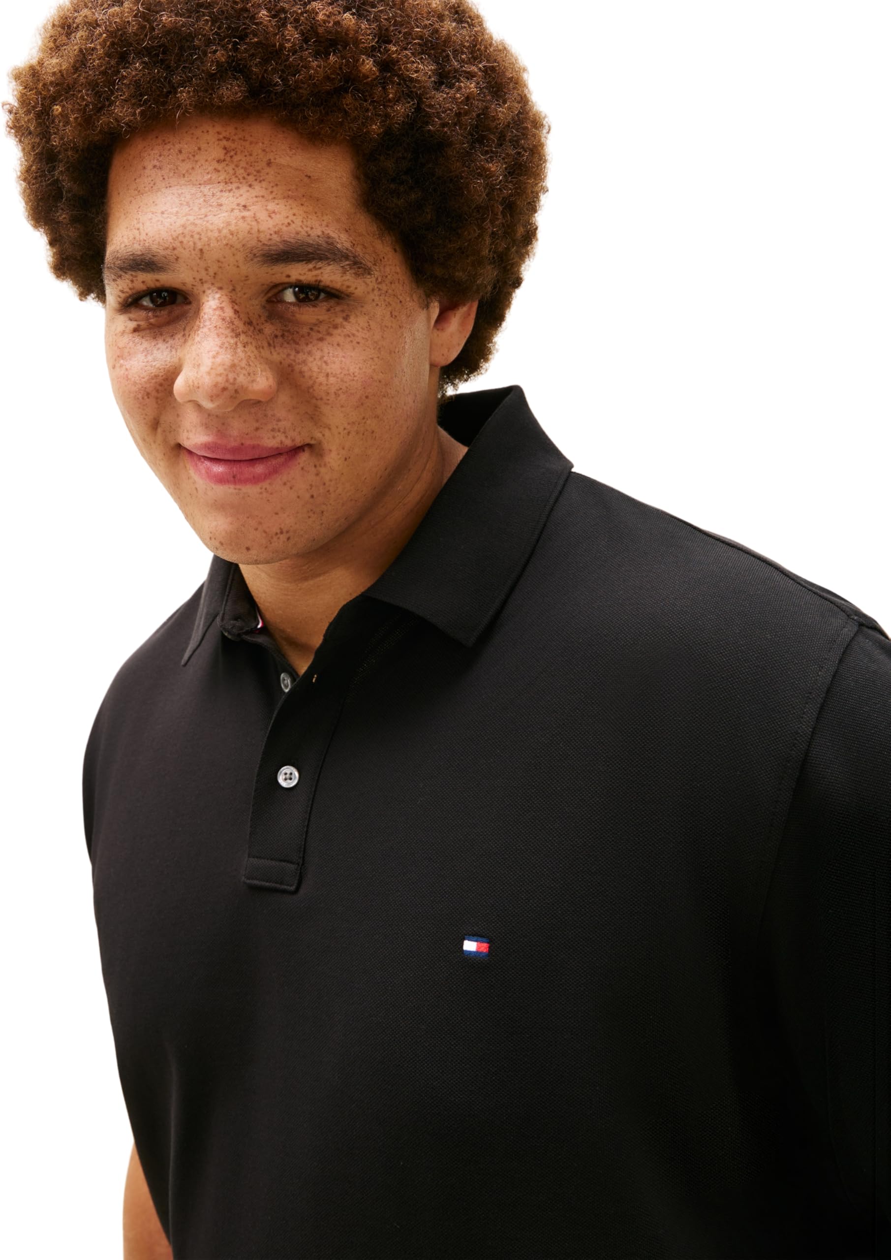 Tommy Hilfiger BT -1985 Regular Polo -B Mw0mw44073 Polo S/S Uomo