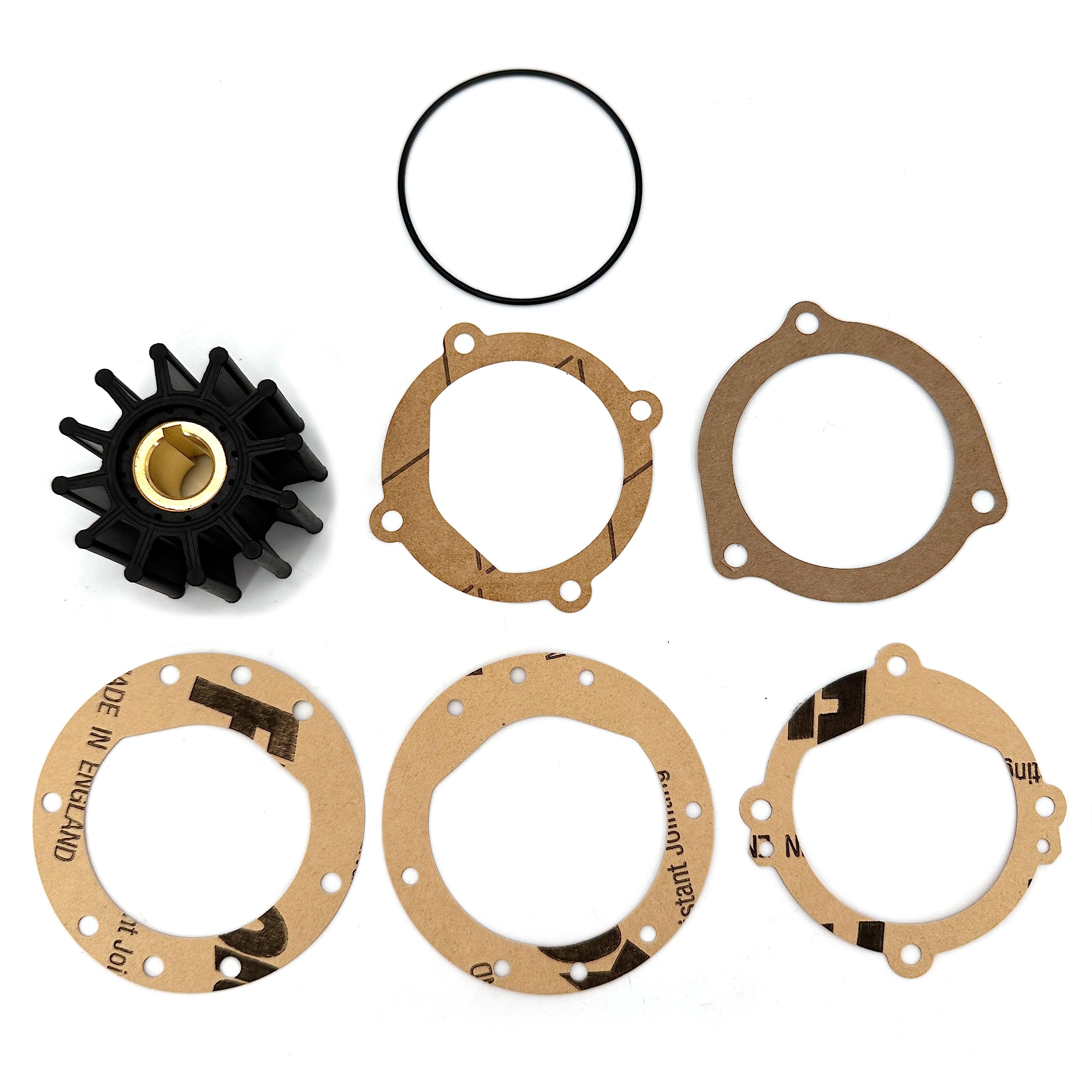 Amazon.com: 18838-0001 Inboard Water Pump Impeller Kit