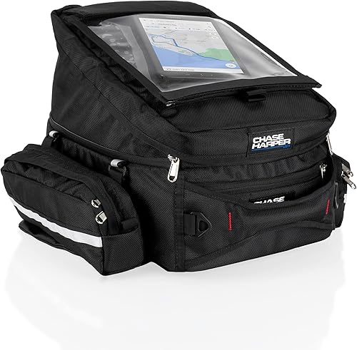 Chase Harper USA Bolsa de tanque de montaje magnético 1560 resistente al agua resistente al desgarro nailon balístico de grado industrial con parte