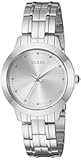 Classic Slim Stainless Steel Bracelet Watch. Color: Silver-Tone (Model: U0989L1)
