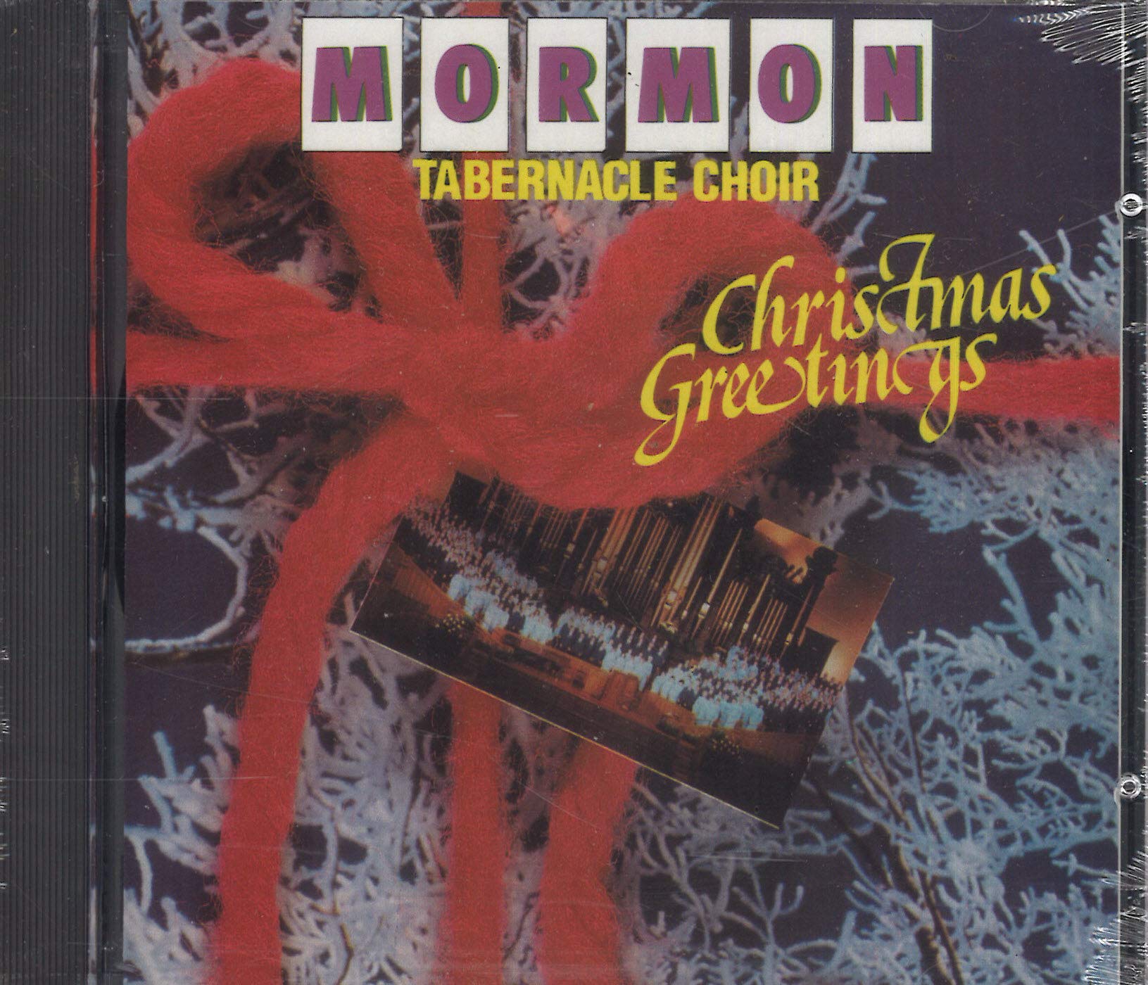 Xmas Greetings [Audio CD] Mormon Tabernacle Choir