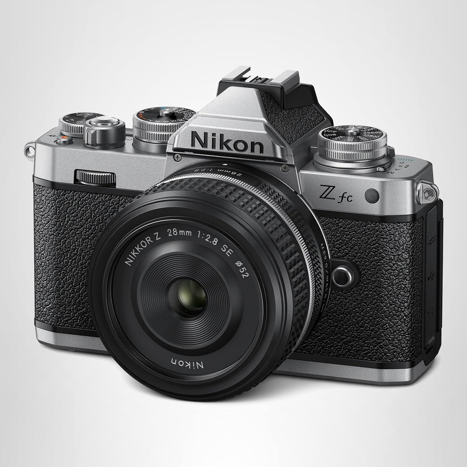 Amazon.com : Nikon Z fc with Special Edition Prime Lens | Retro