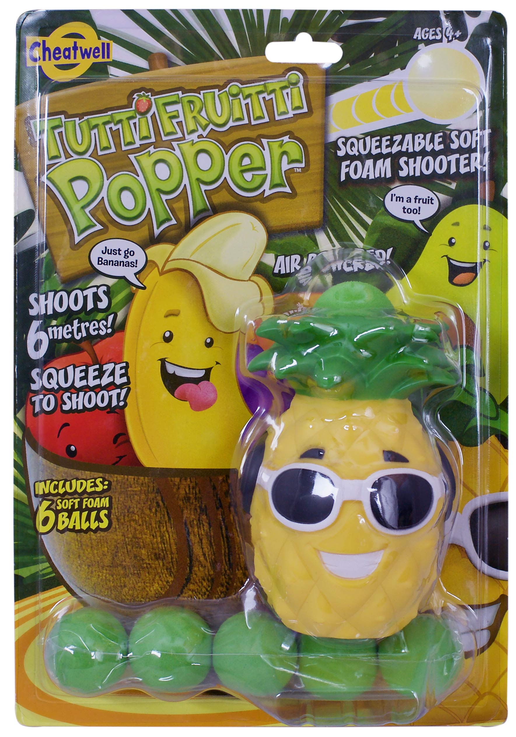 Cheatwell Games Pineapple Popper