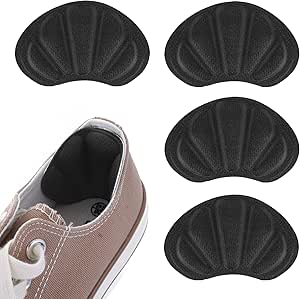 4 Paia Di Tacco Pad Per Scarpe Troppo Grandi, Inserti Per Tacco - Foto 4
