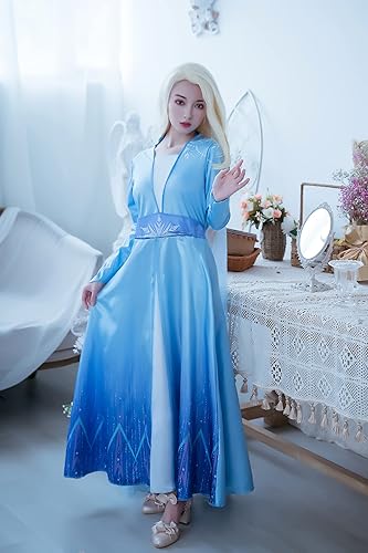 Miniatura 12 de Disguise Disfraz de Disney Elsa Frozen 2 Deluxe para adulto