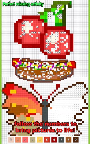 Coloring ColorPixNu Pixel Art Coloring by Number