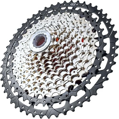 Miniatura 33 de VG SPORTS Casete de bicicleta ultraligero de 8/9/10/11/12 velocidades para bicicleta de montaña 11-40T/11-42T/11-46T/11-50T/11-50T/11-52T MTB Casete
