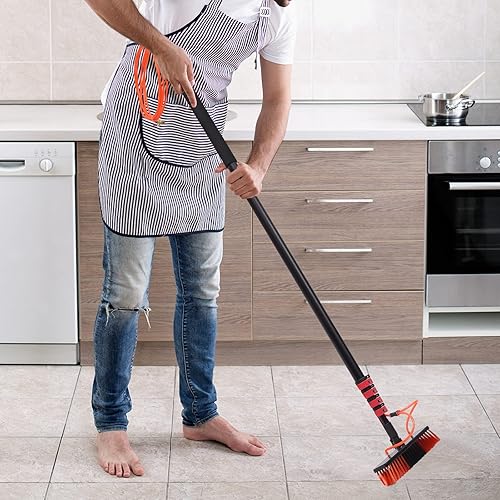 Miniatura 3 de Kit de poste de alimentación de agua, cepillo de limpieza de panel solar de alcance de 20 pies, sistema de limpieza de panel solar de vidrio de