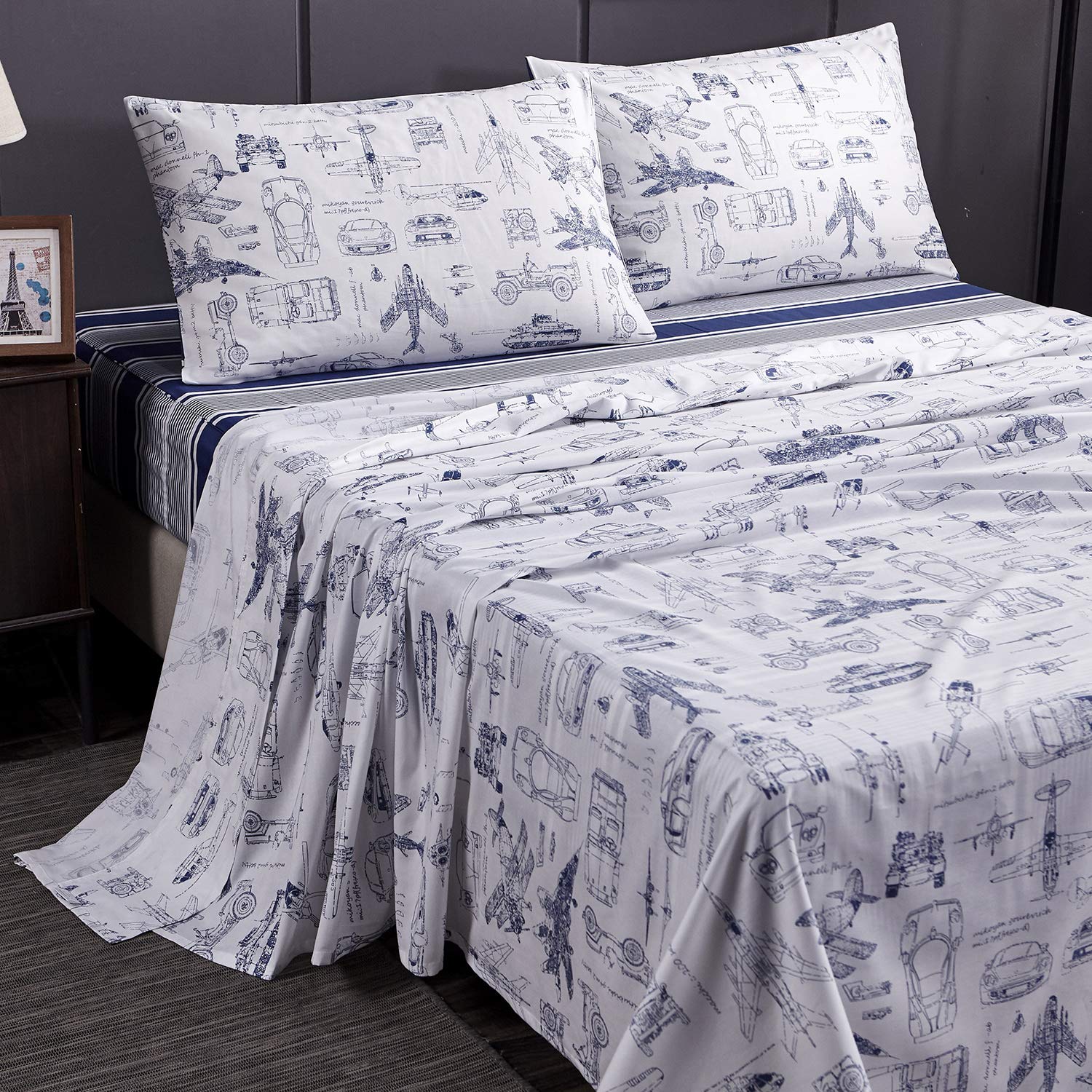 boys queen bed sheets