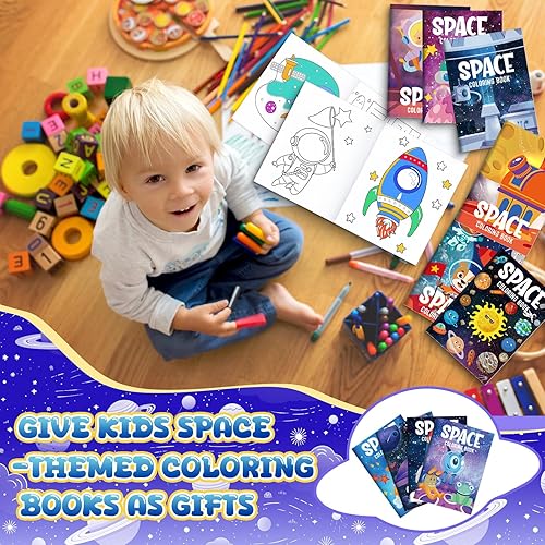 Vista 62 de Liliful 144 libros para colorear de Feliz Navidad a granel para niños, libros de actividades de invierno, recuerdos de fiesta, libro de dibujo