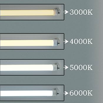 LED蛍光灯 10形 25個入り Amazon | LED蛍光灯 直管型LEDランプ 4w 330mm 昼白色 500LM