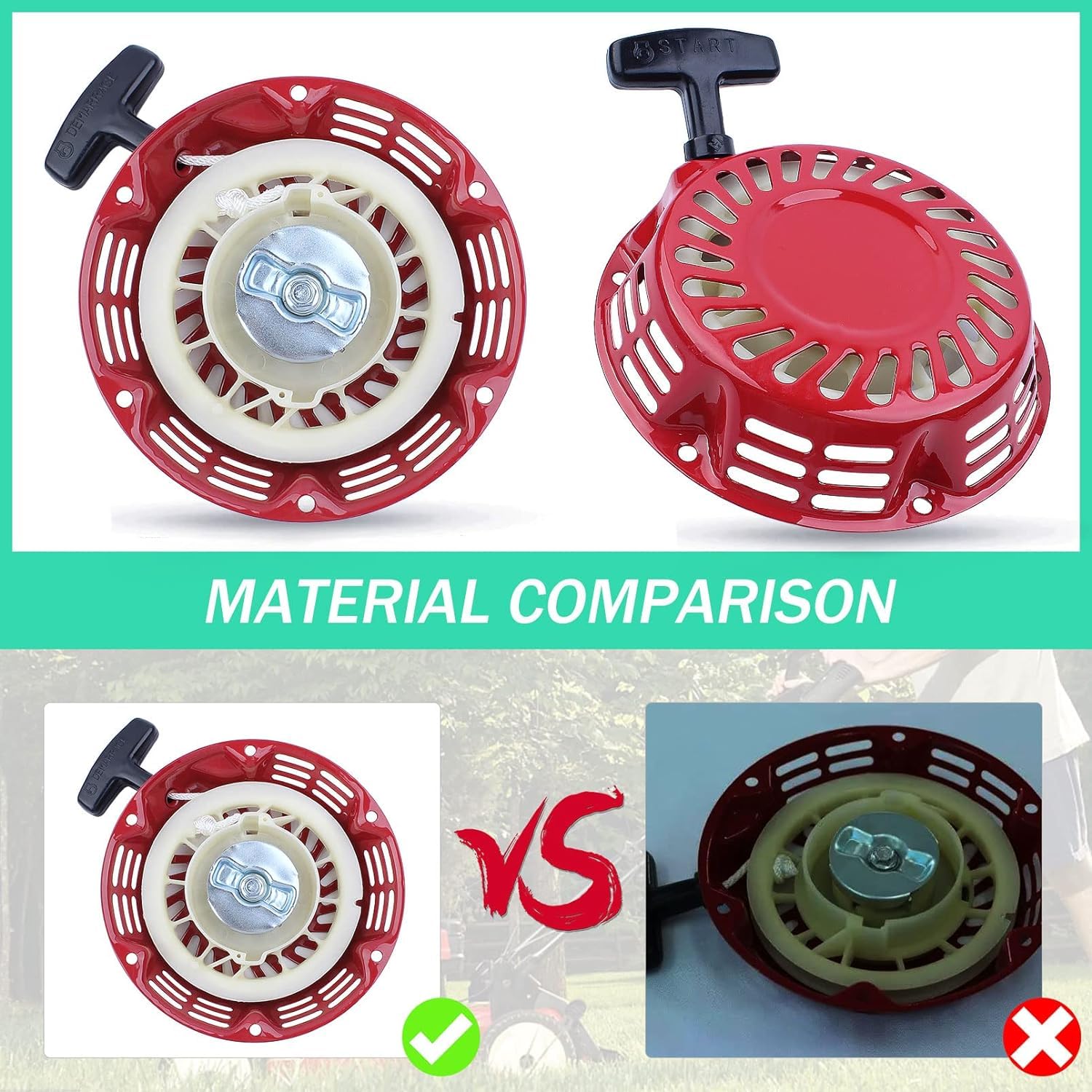 Blocco Motore Sh 150 Avviamento A Strappo Per Tosaerba Per HONDA GCV160 GC135 GC160 GCV135 HRB476C HRB216 HRG536 HRX476 HRX426C Generatore Motore Parte Puntale Honda Hornet 600 - Foto 2