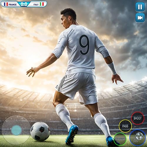 Crazy Soccer League World Cup Game Football 2023: Real Football Championship Dream League – Super Kick Flying Goal Multiplayer Games