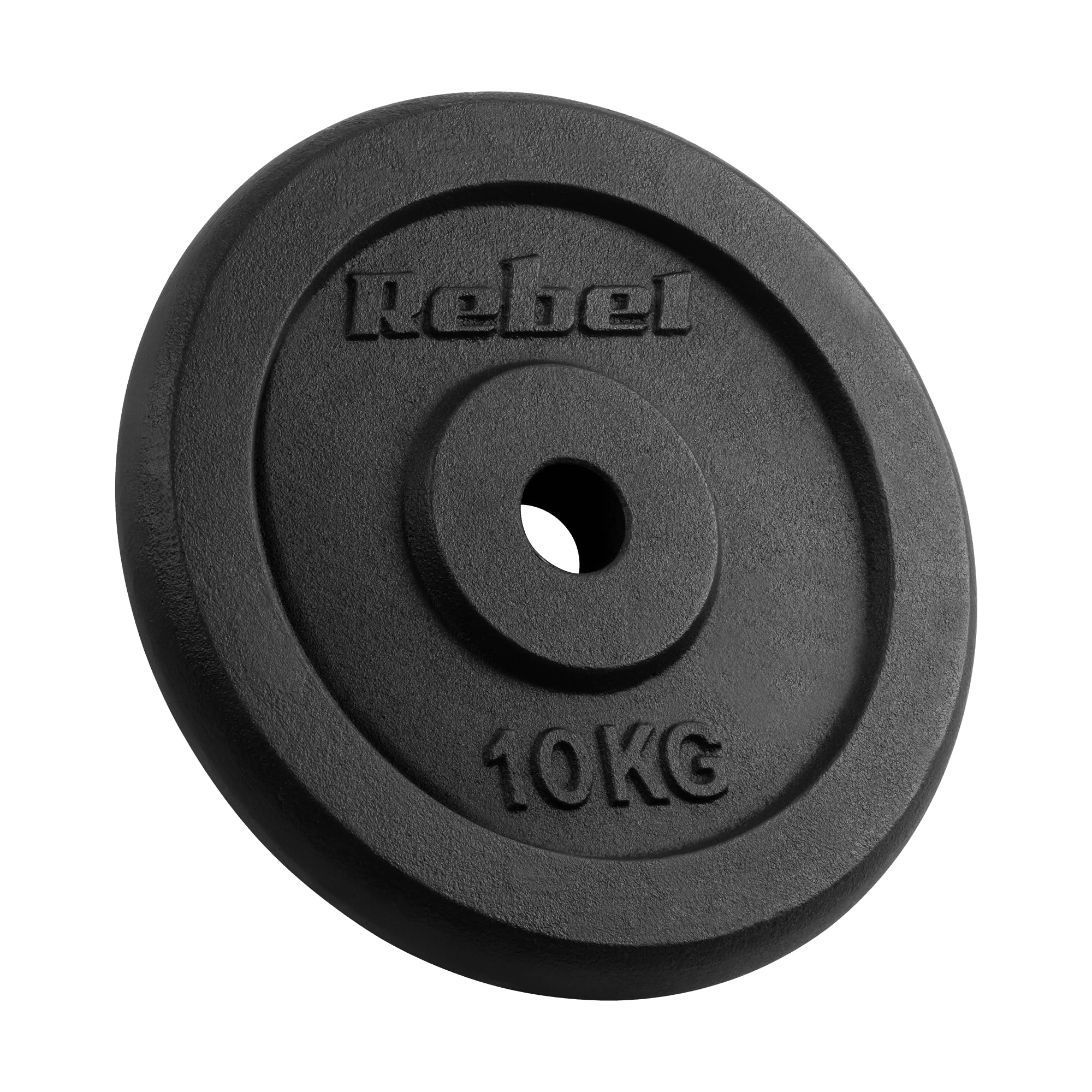 Rebel Zestaw Obciążeń Żeliwnych 2x10kg Otwór 31mm Talerz Klasyczny RBA-2129