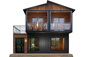 Barn Homes Double Story Flat Pack House with Bathroom and Kitchen