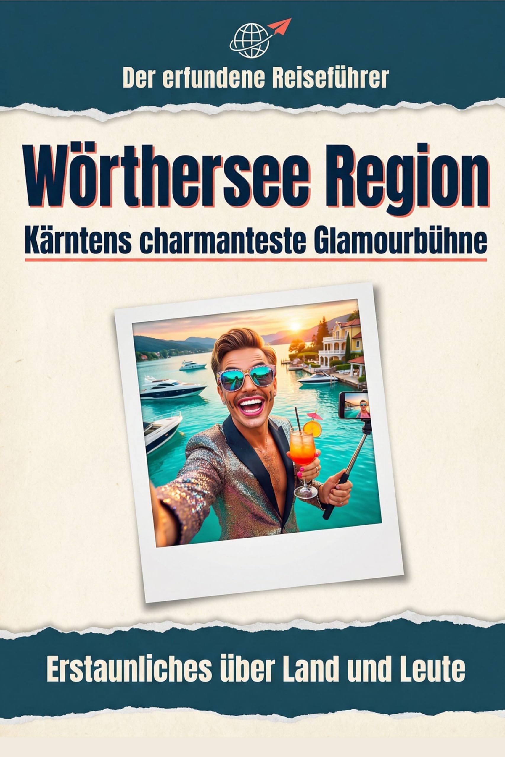 Wörthersee Region: Kärntens charmanteste Glamourbühne. Der erfundene Reiseführer