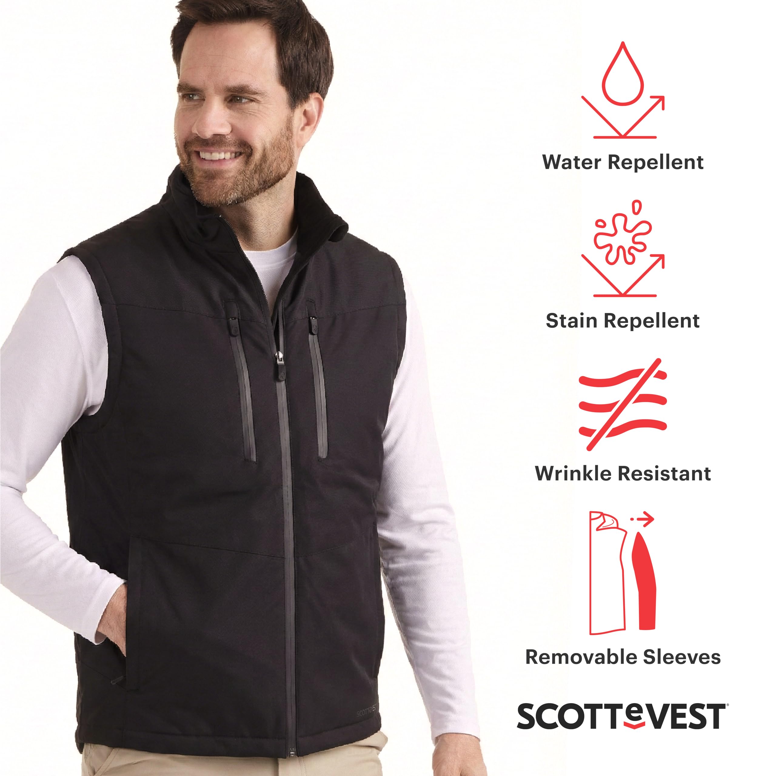 Amazon.com: SCOTTeVEST: Jackets
