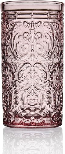 Miniatura 3 de Vasos Godinger, rosa, Rosado