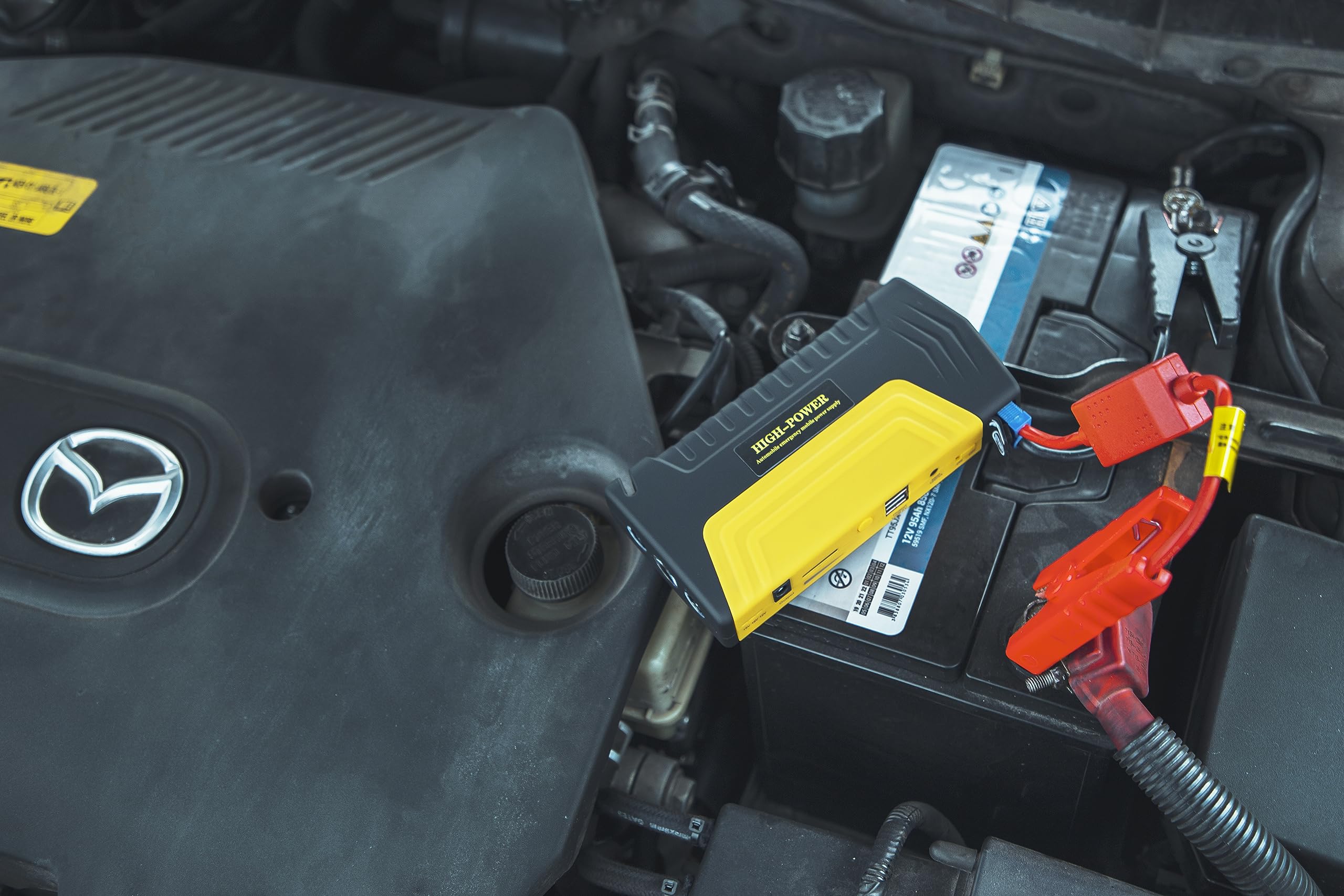 BLOW Jump starter rozruch BOOSTER PowerBank 12800mAh