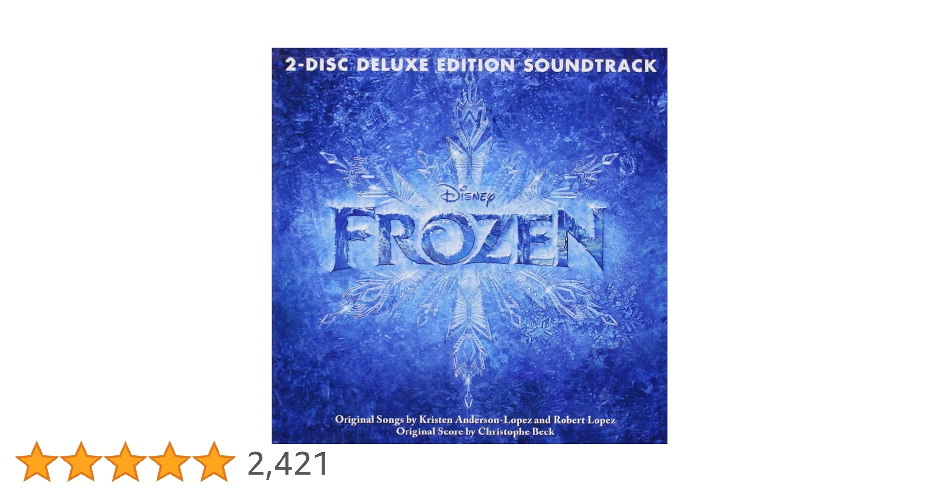 Amazon.co.jp: Frozen (Original Soundtrack) (Deluxe Edition