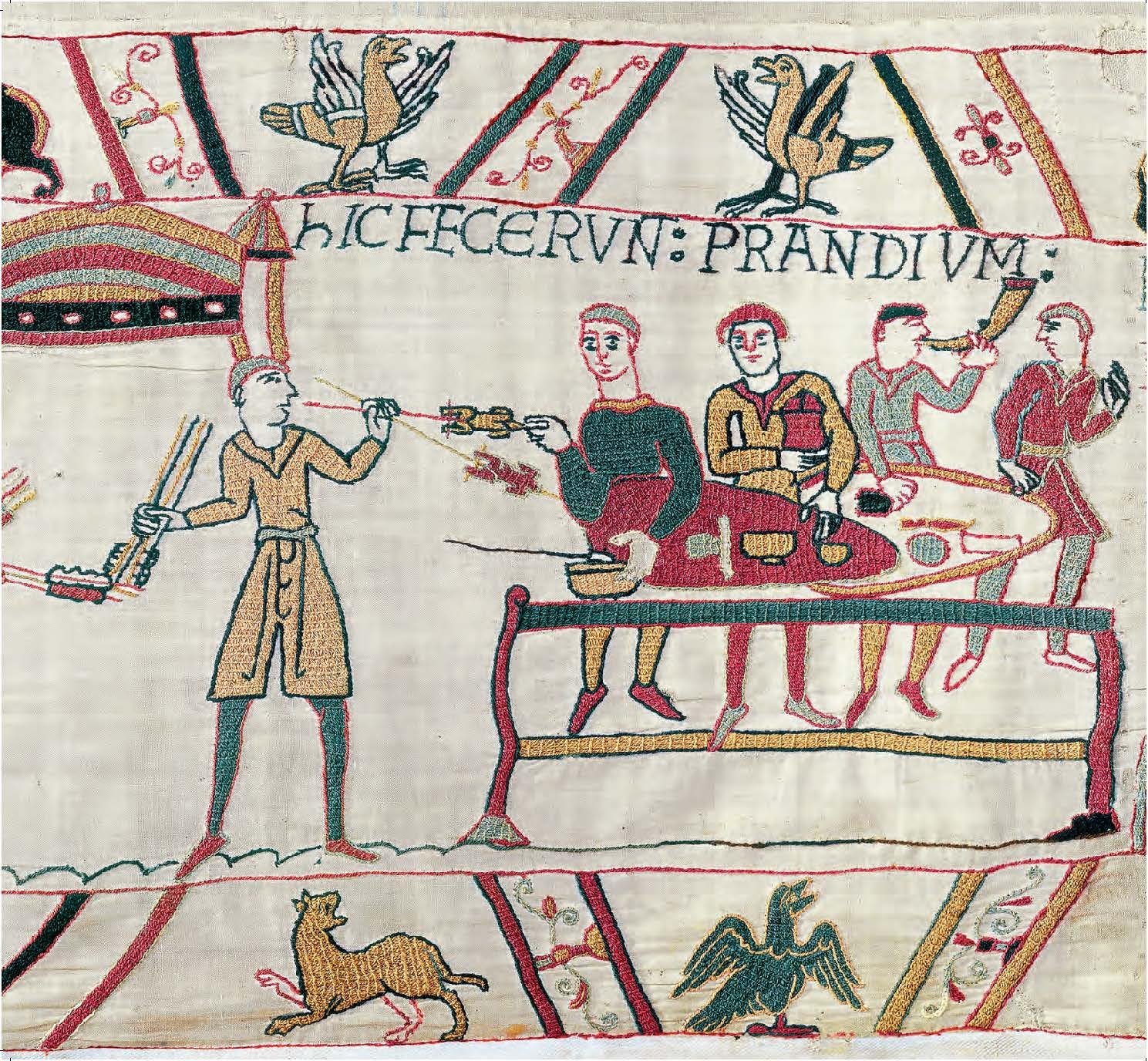The Bayeux tapestry