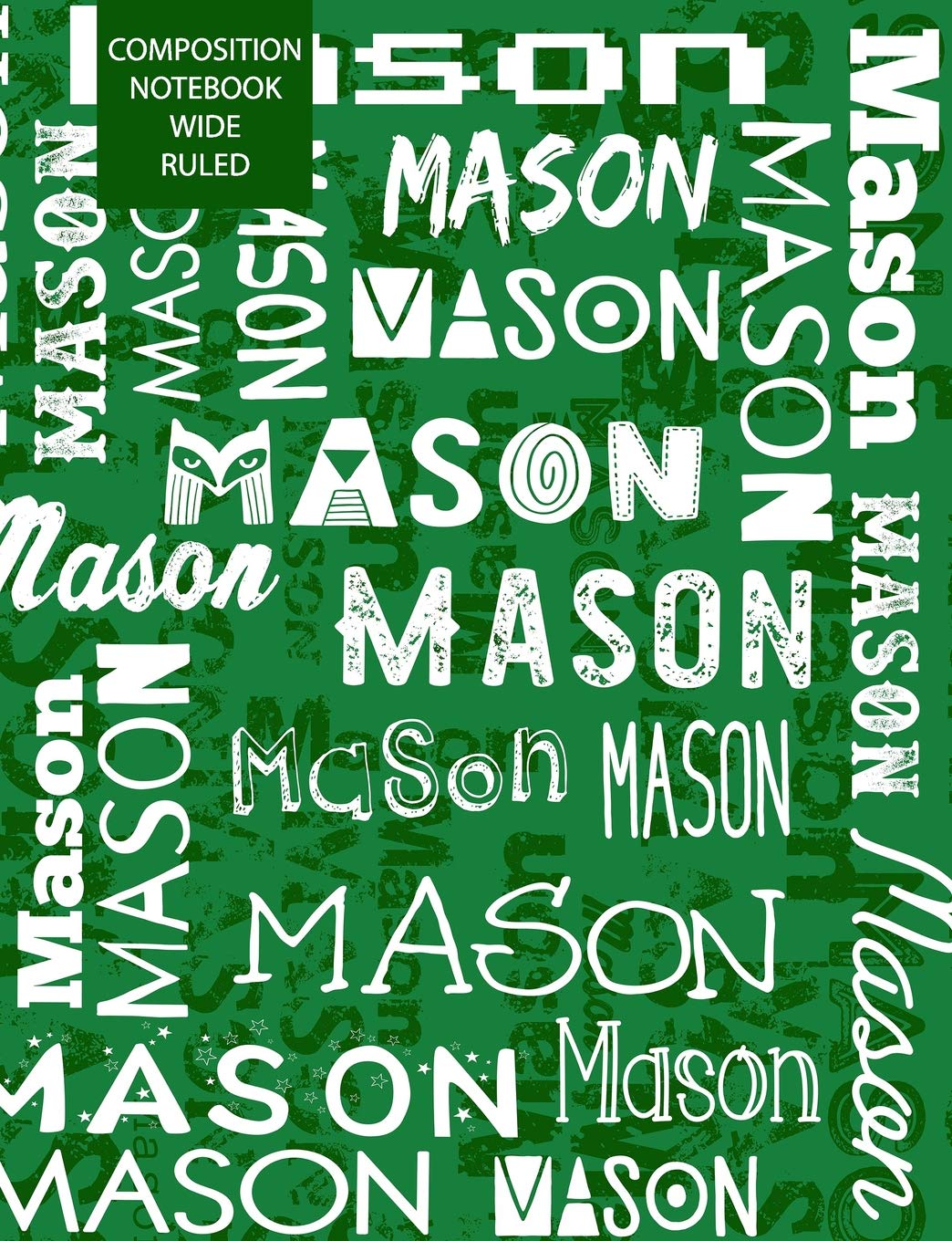 Mason Composition Notebook Wide Ruled