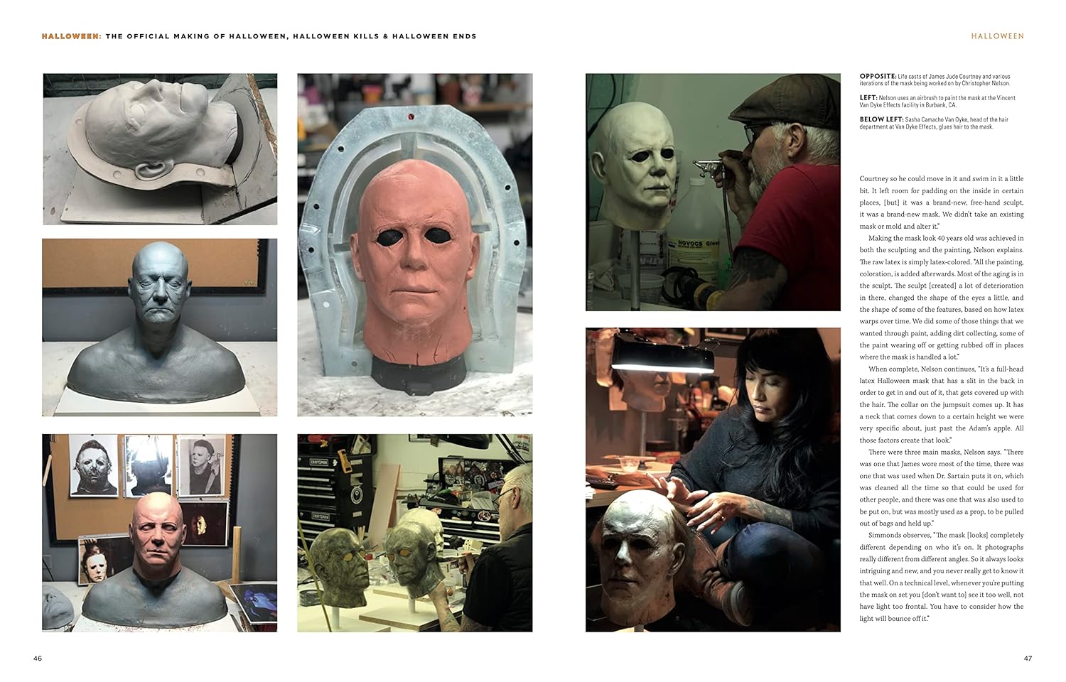Halloween: The Official Making of Halloween, Halloween Kills and Halloween Ends      Hardcover – October 17, 2023