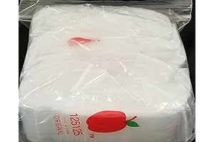 Original Apple Brand Mini Ziplock Bags
