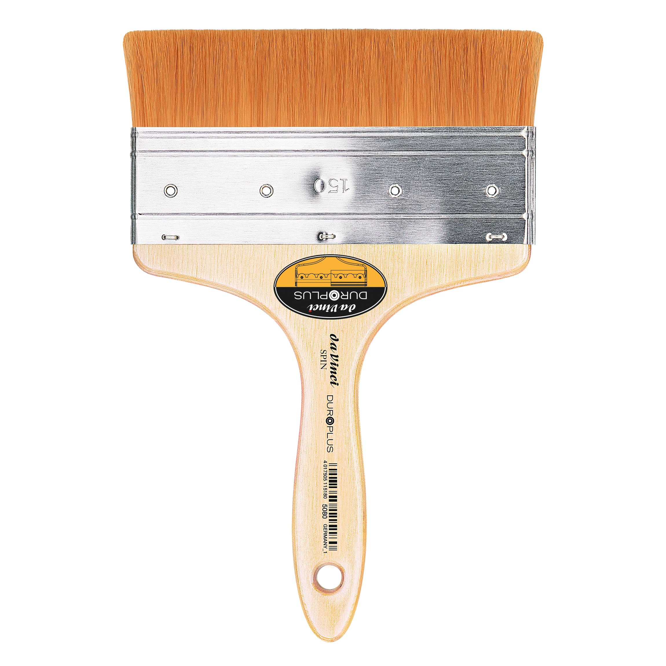 da Vinci Watercolor Series 5080 CosmoTop Spin Paint Brush, Wash Synthetic with Red Handle, Size 150 (5080-150)