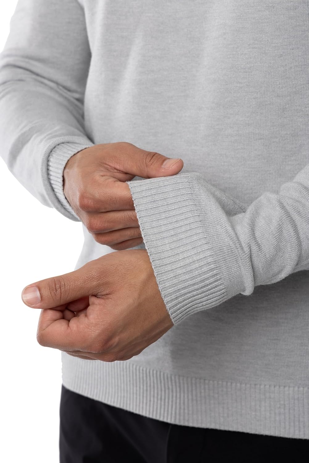 X RAY Mens V Neck Sweater, Basic Slim Fit Pullover, V-Neck Dress Sweater for Men Fall Winter (Available in Big & Tall) - Image 7