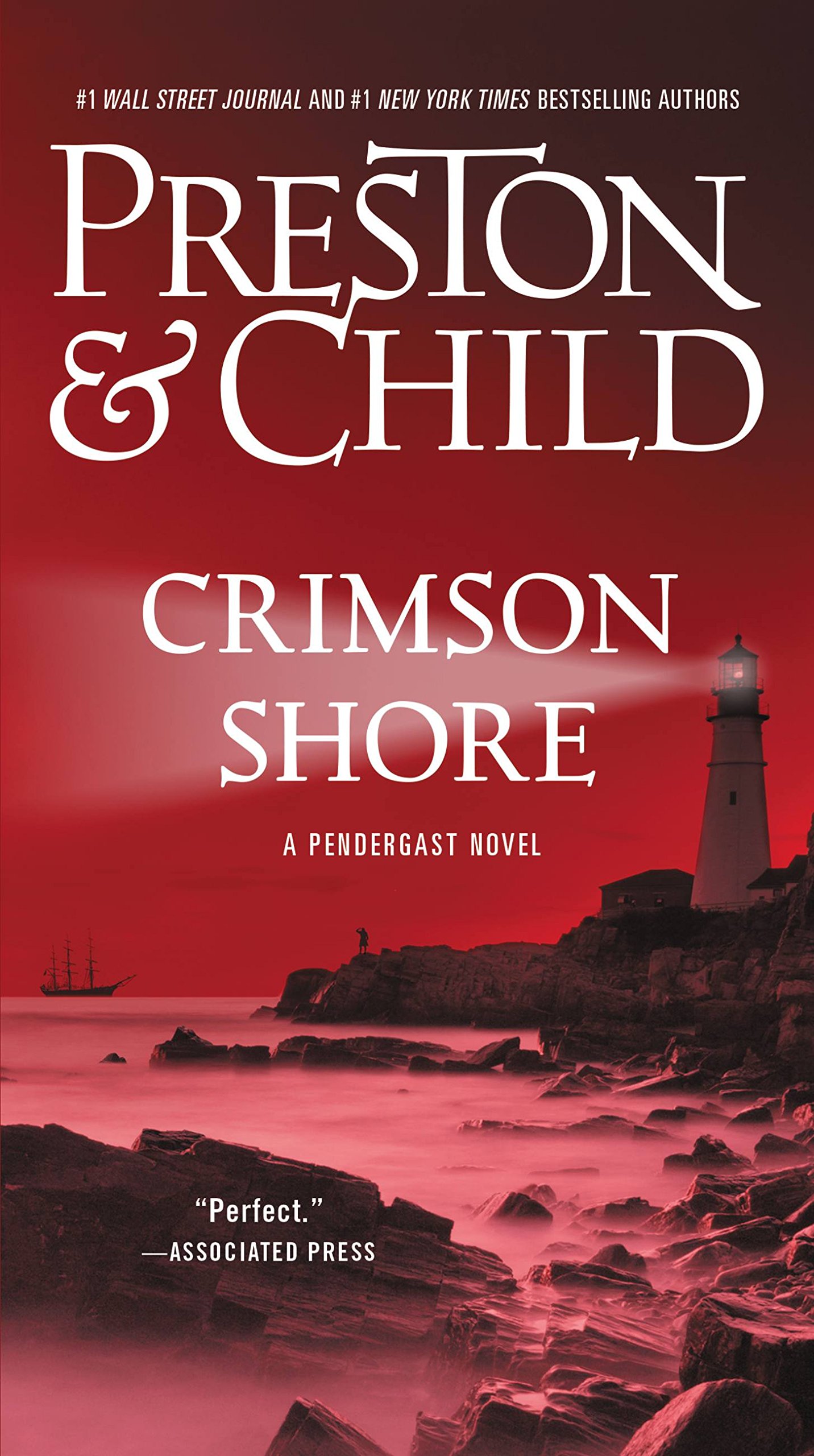 Crimson Shore (Pendergast Book 15)