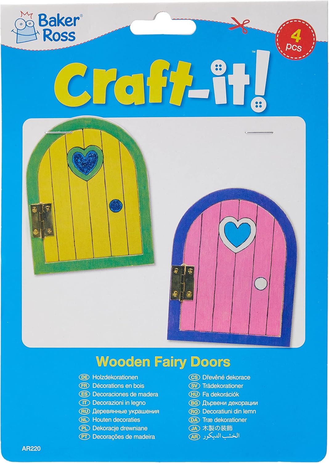 Empreintes Dinosaures En Bois à Décorer | Décorez-moi