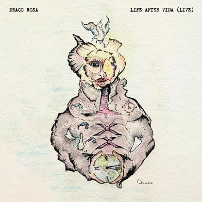 Life After Vida (Live) por Draco Rosa, capa do álbum
