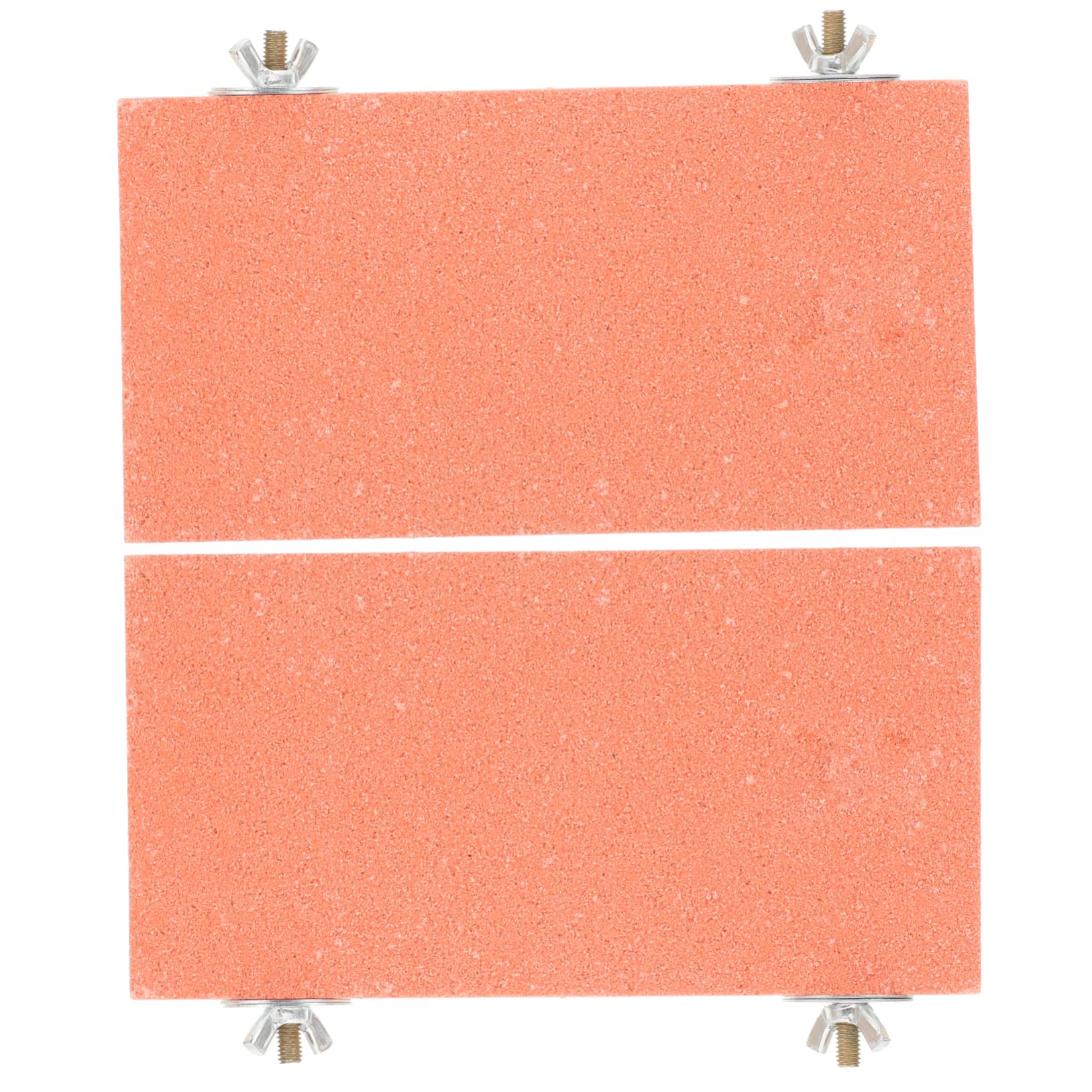 BESPORTBLE 2Pcs Rectangular Bird Platforms for Parrots Wooden Stands for Birds for Cages for Parakeets and Cockatoos