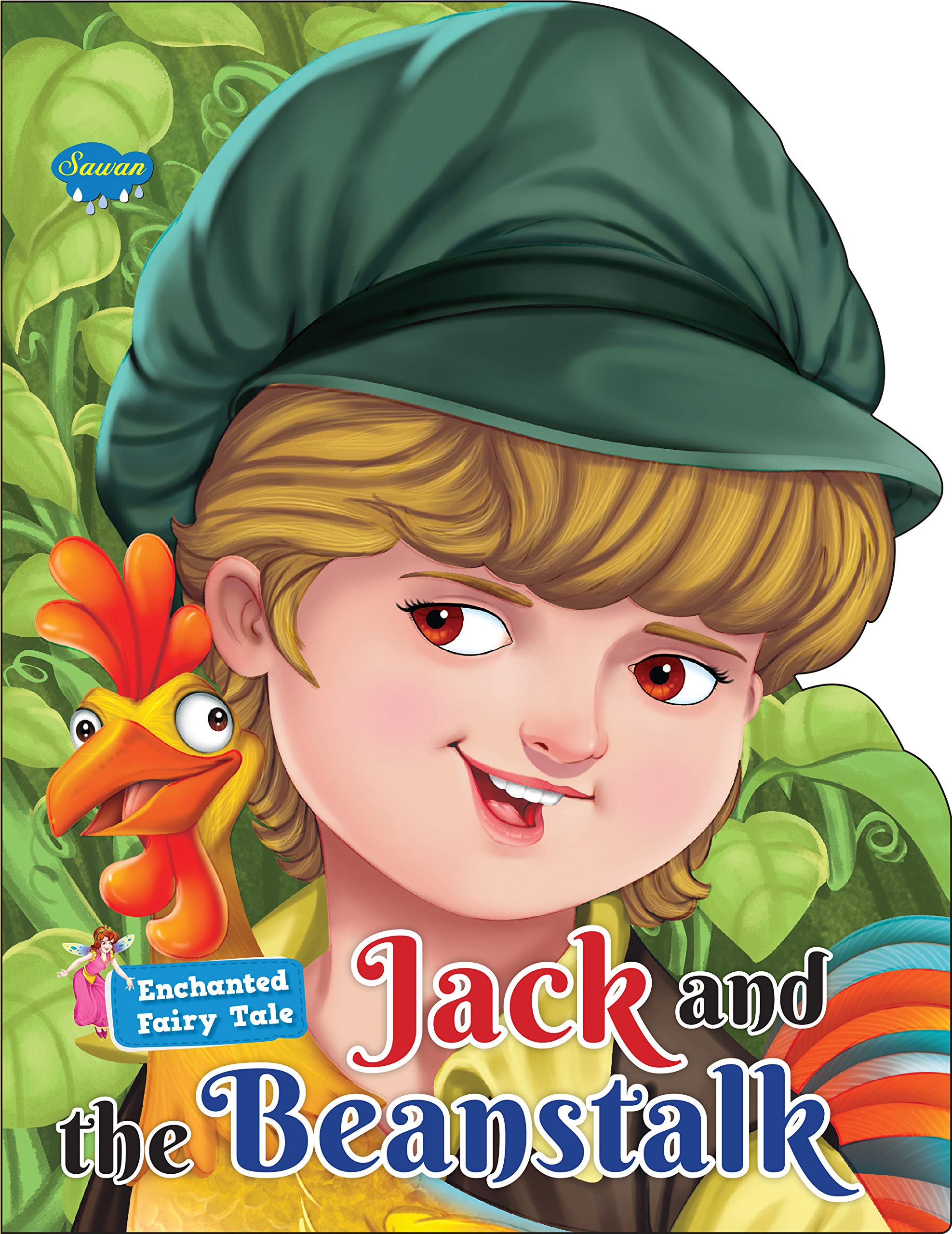 Enchanted Fairy Tale Jack and the Beanstalk (Die Cut): Vol. 1