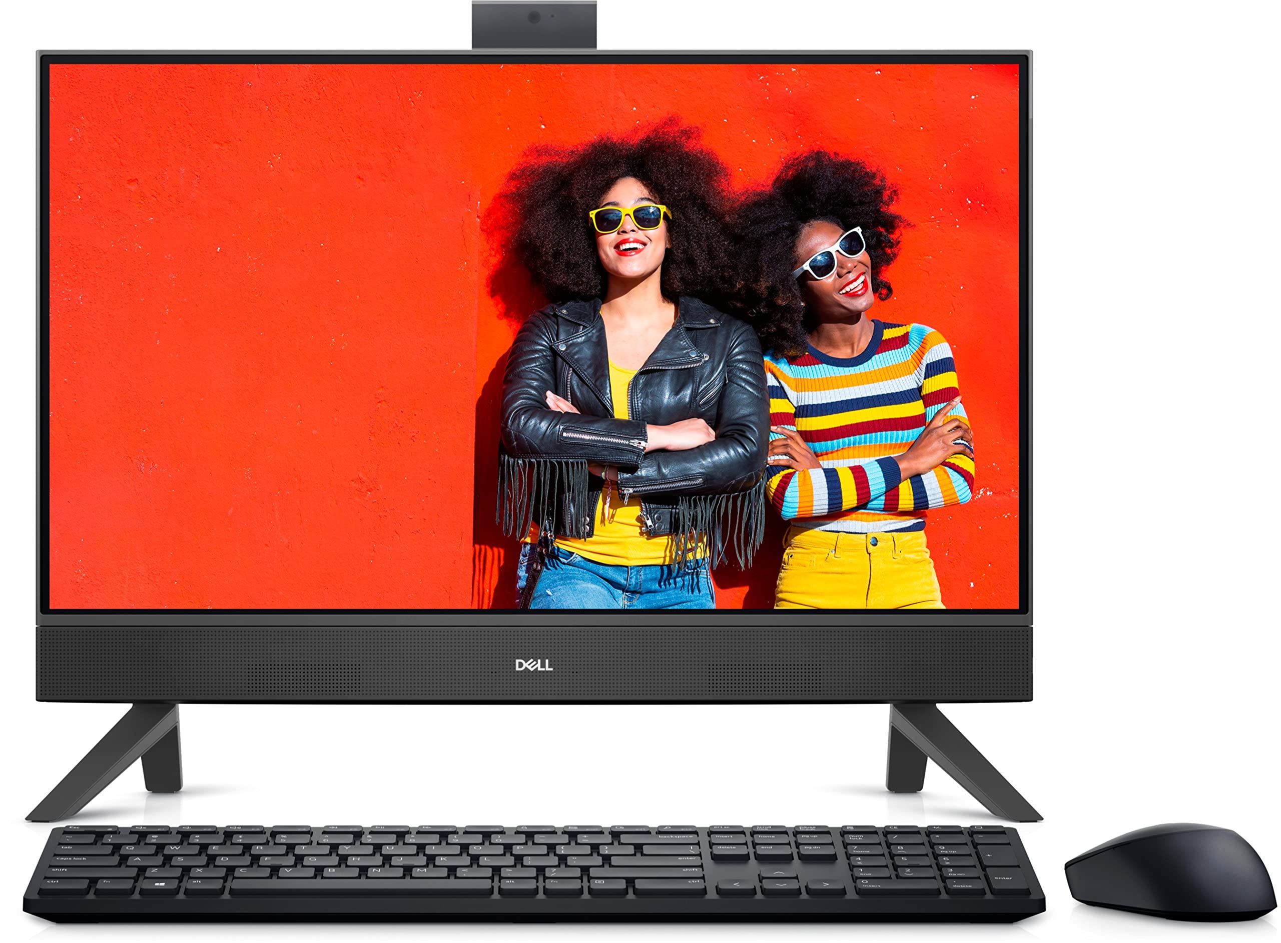Dell AIO Inspiron 5410, Intel i5-1235U, 8GB DDR4, 1TB HDD + 256GB