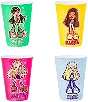 Vista 10 de Silver Buffalo Winnie the Pooh - Juego de 4 mini tazas de plástico con Tigger, Eeyore y Piglet, 1.5 onzas