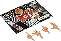 Vista 4 de Alineación inicial Trae Young (Atlanta Hawks) Hasbro Figura de acción de la serie NBA 1