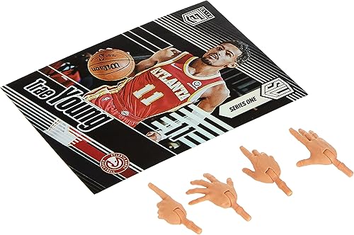Miniatura 10 de Joel Embiid (Philadelphia 76ers) - Figura de la serie 1 de Hasbro NBA