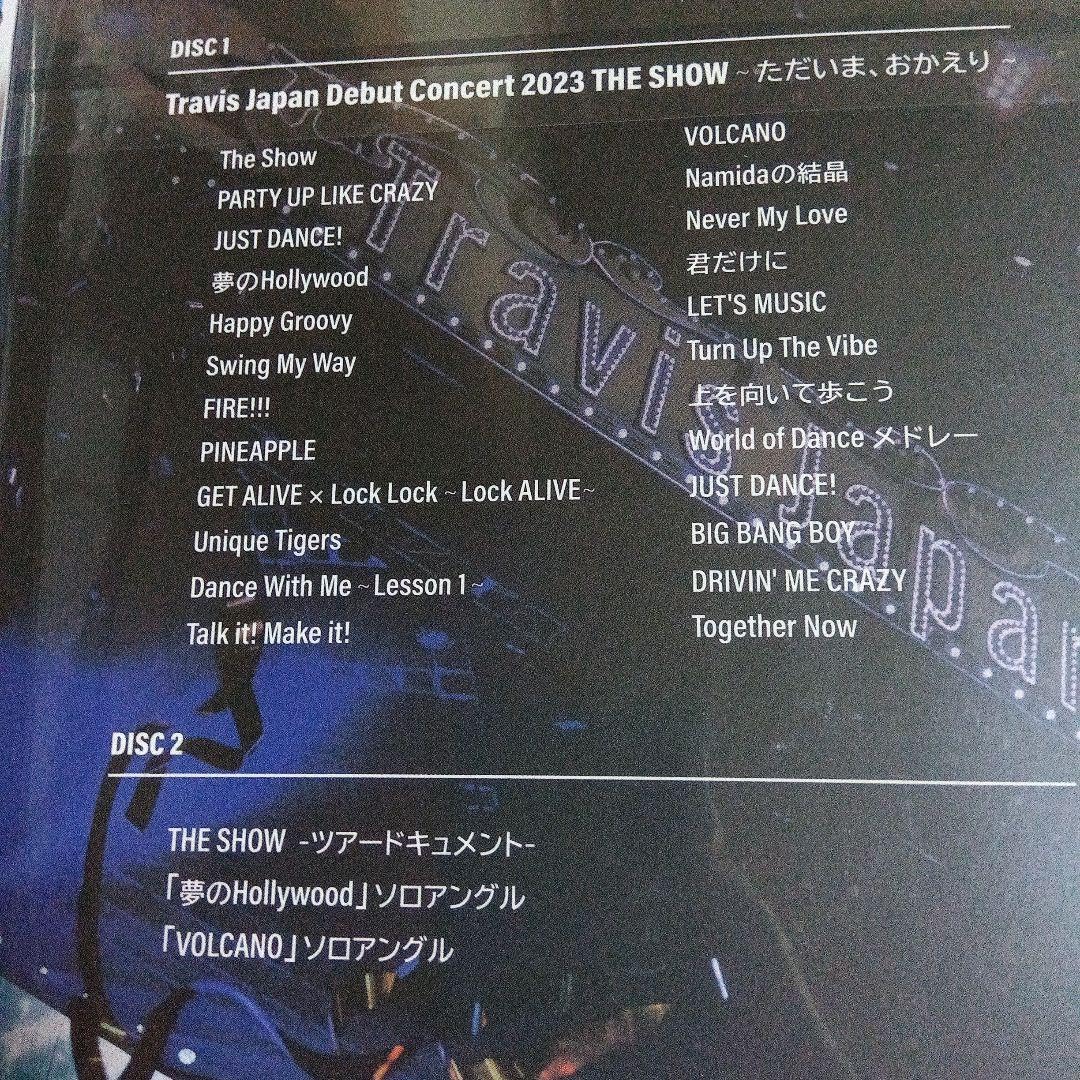 Travis Japan THESHOW ／Special盤 Amazon.co.jp: Travis Japan Debut Concert 2023 THE SHOW