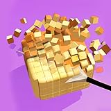 Perfect Soap Cutting! Carve Shape Game