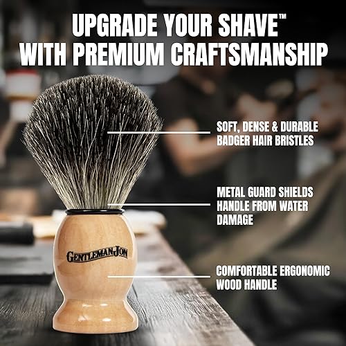 Gentleman Jon Straight Razor Shaving Kit - Complete Wet Shave Set