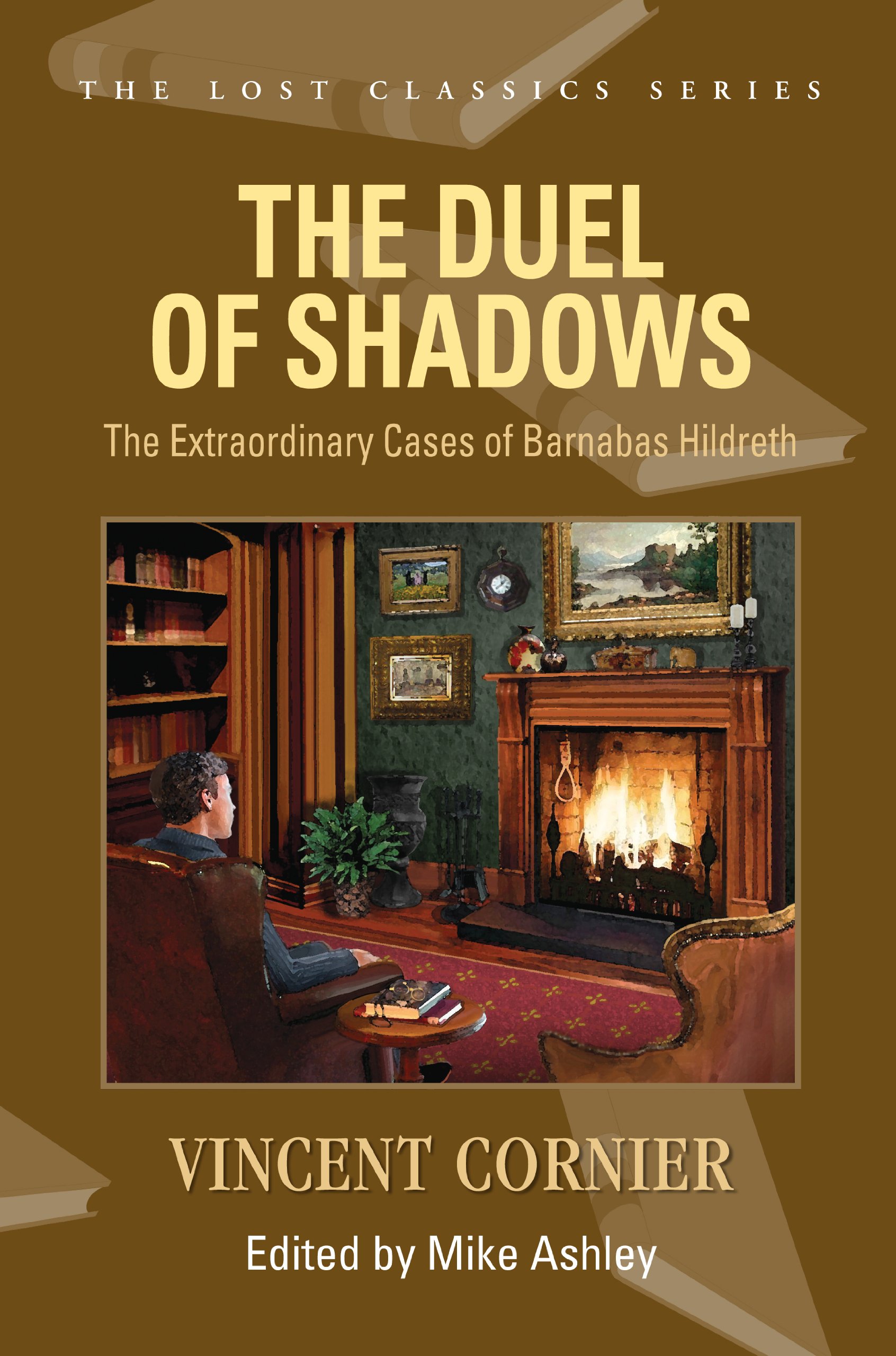 Cover of The Duel of Shadows: The Extraordinary Cases of Barnabas Hildreth